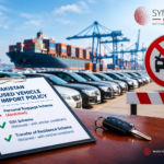 Pakistan Tightens Rules on Used Vehicle Imports, Ends Personal Baggage Scheme Syndicate Journal Pakistan
